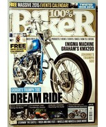 100% Biker Magazine No.189 MBox3032/B Dream Ride - $121.61 MXN
