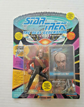 Star Trek Worf 1st Season Uniform Action Figure Moc 1993 Playmates Tng - £17.77 GBP