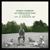 George Harrison - All Things Must Pass [DTS-CD]  What Is Life  My Sweet Lord   - £12.50 GBP