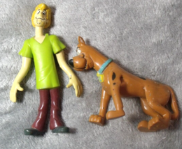 Scooby Doo &amp; Shaggy Action Figure From  Scooby Doo Movie - $9.95