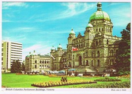 Postcard Parliament Buildings Victoria British Columbia BC - $3.95