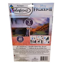Colorforms Frozen II Horse Elsa Sticker Story Adventure Repositionable D... - £7.78 GBP
