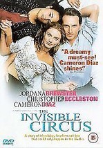 The Invisible Circus DVD (2001) Jordana Brewster, Brooks (DIR) Cert 15 Pre-Owned - £13.92 GBP