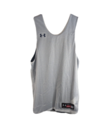 Youth Blue and White Basketball Jersey Size XL Reversible (Under Armour) - $29.00 CAD