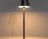 Modern Led Cordless Table Lamp, 4000Mah Rechargeable Battery, 3 Level Br... - $55.99