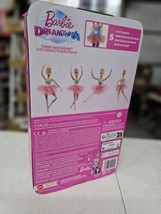 Mattel Barbie Dreamtopia Twinkle Lights Ballerina Posable Doll Blonde Light-Up - £13.28 GBP
