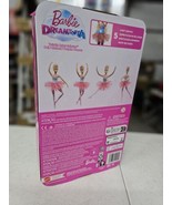 Mattel Barbie Dreamtopia Twinkle Lights Ballerina Posable Doll Blonde Li... - £13.22 GBP