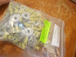 Lot De 150 Molex 14 Awg Anneau Terminal Vinyle Isolé 2.5mm Clou #19058-0026 - $978.91 MXN
