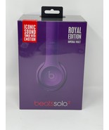 Beats Solo2 Wired OE Headphones Royal Edition Imperial Violet MJXV2AM/A ... - $9,040.91 MXN