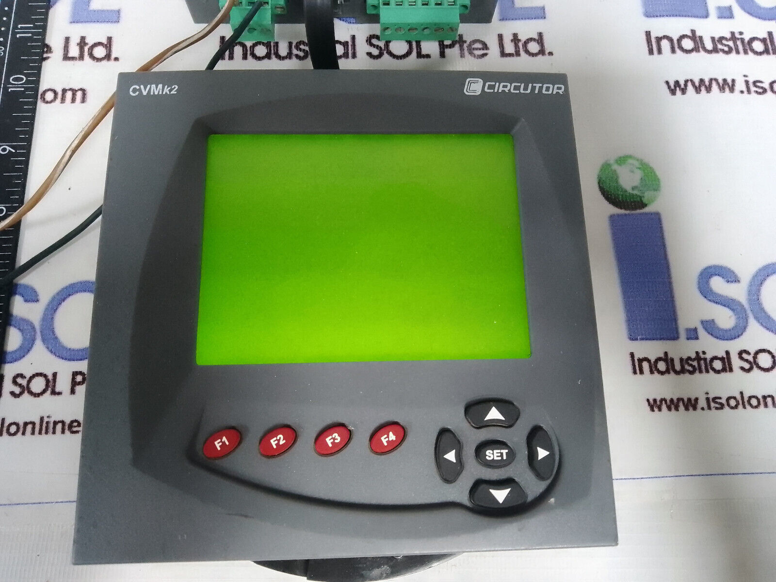 Circutor M-CVMk2-ITF-402 Network And Power Supply Quality Analyzer W/Pan... - $462.47
