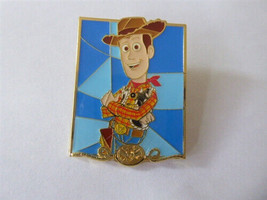 Disney Trading Pins 157058 Pixar Characters Stained Glass Portraits - Woody - £14.59 GBP