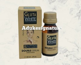 gluta white glutathione and collagen double serum - $16.99