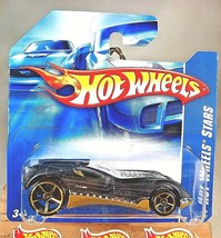 2008 Hot Wheels #41 Hot Wheels Stars CUL8R Black Variant w/Gold OH5Sp Short Card - £6.88 GBP