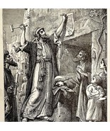 1888 The Debt Forgiven Jesus Webb Victorian Religious Art Print Bible DWN9E - $736.47 MXN