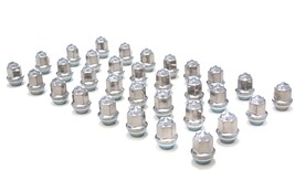 Set of 32 NEW 1/2&quot;-20 Right Hand Thread Trailer Lug Nuts - £29.68 GBP