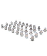 Set of 32 NEW 1/2&quot;-20 Right Hand Thread Trailer Lug Nuts - $706.87 MXN