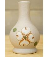 Vintage Art Pottery 3.5&quot; Dogwood Flower Pigeon Forge Pottery Bud Vase - $236.25 MXN