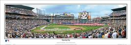 Baseball Atlanta Braves Opening Day at Turner Field Panoramic Poster  2099 - $49.95+