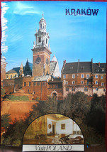 Original Poster Poland Polska Krakow Gothic Wawel Castle Tower Interior - £44.25 GBP
