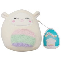 Squishmallows Easter Sophie the Lamb 5&quot; Plush - Kellytoy 2022 - $13.10