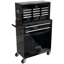 8-Drawer Rolling Tool Chest Tool Storage Cabinet With 4 Wheels For Garag... - $388.54