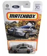 Matchbox Ford Police Interceptor (Gray) Ford Taurus - €14,32 EUR