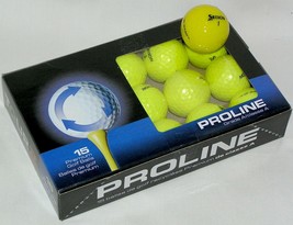 15 Srixon Q-star golf balls Yellow Grade AAAAA LOT 88082D - $18.29