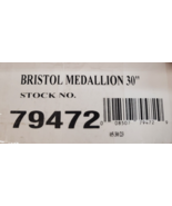 Bristol 30&quot; Ceiling Medallion With 4&quot; Center Hole 79472 | RS-03HBG-79472 - £123.50 GBP