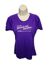 2018 New Balance NYRR Shape Half Marathon Womens Small Purple Jersey - £13.99 GBP