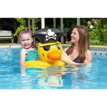 Poolmaster Swimming Pool Float Pirate Duck Tube, Multi Large - £20.87 GBP