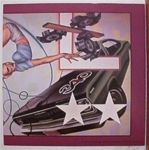 The Cars Poster Flat Old Vargas Ric Ocasek - £7.00 GBP