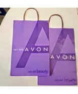 2003 Avon Purple Gift Bag USED LOT 9&quot; x 13&quot; Christmas Wrap Craft Projects + - €4,31 EUR