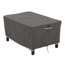 Rectangular Patio Table Cover Durable Waterproof Outdoor Ottoman Table C... - £47.37 GBP
