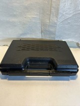 Doskocil USA Black Plastic w Foam Inserts Pistol Gun Hard Case 12&quot;x 8&quot; X 3” - £10.87 GBP