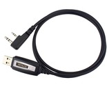 Retevis 2 Pin 2 Way Radio USB Programming Cable Compatible with Retevis ... - £20.44 GBP