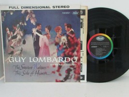 The Sweetest Waltzes This Side Of Heaven Guy Lombardo 1306 Record Album - £8.26 GBP