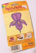 Paint Ability Iris Applicator Design Applicator Applying Painted Iris Pa... - £10.35 GBP