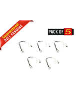 Lot x 5 OEM Dell Internal Mini SAS SFF-8087 to 7-Pin SATA Cable 5-Pin X4... - $73.98