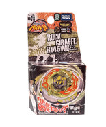NBT Takara Tomy Rock Giraffe / Zurafa R145WB Metal Masters Beyblade BB-7... - $25.15