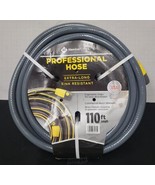 Member&#39;s Mark Professional Kink-Resistant, Extra Long Garden Hose, 110&#39; New - $71.13 CAD