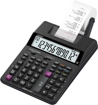 Desktop Printer Calculator, Casio Hr-150Rce-Wa-Ec, In Black. - $76.94