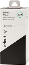 Joy Smart Removable Vinyl Black 20ft Roll 5.5&quot;x240&quot; Compatible with Joy ... - $58.23