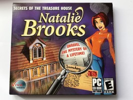 Natalie BROOKS-Secrets Of The Treasure House 1-disc Pc (CD-ROM) 2008 - £2.34 GBP