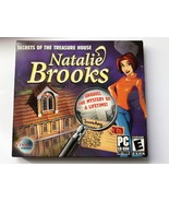 NATALIE BROOKS-Secrets of the Treasure House 1-disc PC (CD-ROM) 2008  - £2.35 GBP