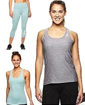 Reebok Tank or Leggings Athletic Training Yoga Capri Choice Size Color H... - $12.60+