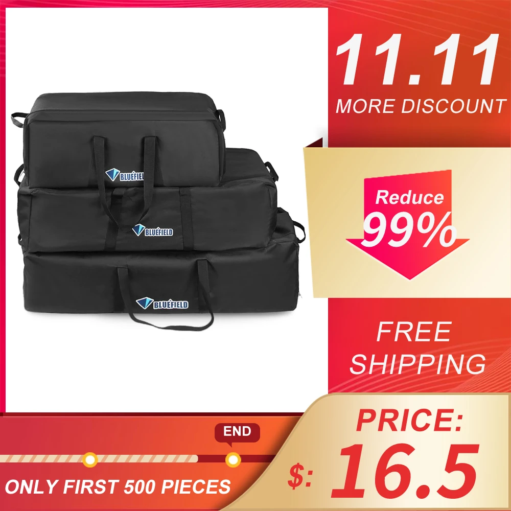 150L Extra Large Travel Storage Bag Water Resistant Hand Bag Folding Lug... - $30.53+