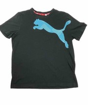 Vintage PUMA Single Stich T- Shirt Men&#39;s Size Med Embordered Logo On The... - $9.46