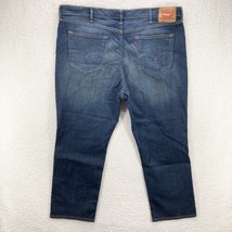 Levis 541 Straight Leg Jeans Mens Big Tall Faded Stretch Denim Pants 46x29 - $34.18