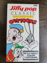 Jiffy Pop Classics Cartoons (VHS) Special Collectors Edition - Brand New Sealed - £5.54 GBP