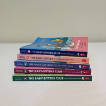 The BabySitters Club Graphic Novel Book Lot 1 4-7 Raina Telgemeier Gale Galligan - £27.32 GBP